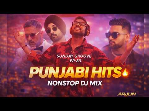 Best Punjabi Hits Nonstop DJ Mix 🔥 | AP Dhillon • Diljit Dosanjh • Karan Aujla • Honey Singh | Arjun
