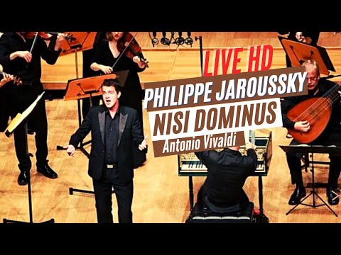 (Live) Philippe Jaroussky - A.Vivaldi: Nisi Dominus (HD)