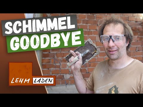 Kalkputz für Kellerräume: kein Schimmeln! Pure Mineral Kalk-Grundputz HP 9 PM