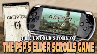 The Untold Story Of The CANCELLED PSP Elder Scrolls Game