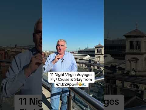 Thumbnail for 11 Night Virgin Voyages Fly/ Cruise & Stay from €1,829pp 🛳️😍✈️