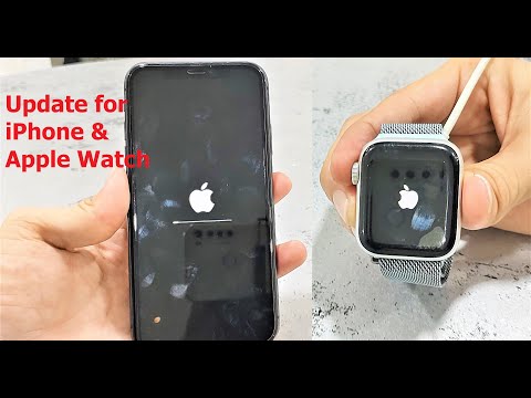Latest Update for iPhone & Apple Watch 2021