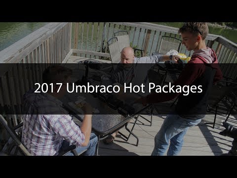 2017 Umbraco Hot Wings, Hot Packages
