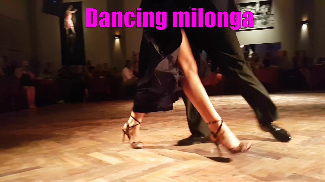 Milonga por Indira Hiayes, Dante Sánchez, Salón Canning, Parakultural, Tango Buenos Aires