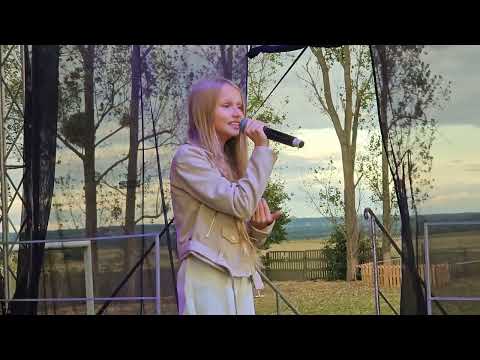 Racibórz Owsiszcze. Krzyżanowice Commune Harvest Festival - ARS, Staś Karoń and preschoolers