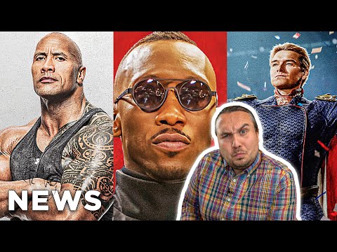 THE ROCKS neuer Coup | BLADE Probleme | THE BOYS endet – FILM NEWS