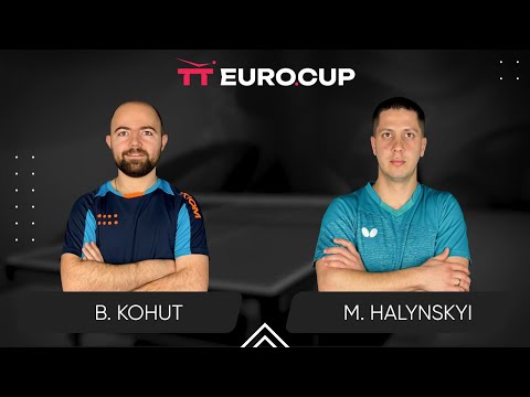18:50 Bohdan Kohut - Mykola Halynskyi 01.10.2025 TT Euro.Cup Ukraine Elite. TABLE 3