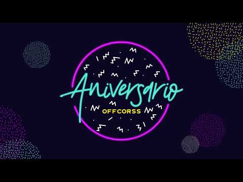 Estamos de ANIVERSARIO - OFFCORSS