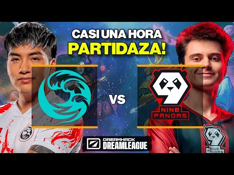 Beastcoast vs 9Pandas [Game 1] DreamLeague Season 20 | Resumen