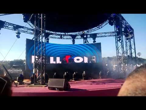 Ferry Corsten and Sieg van Driel playing b2b at the Full On Stage on Friday