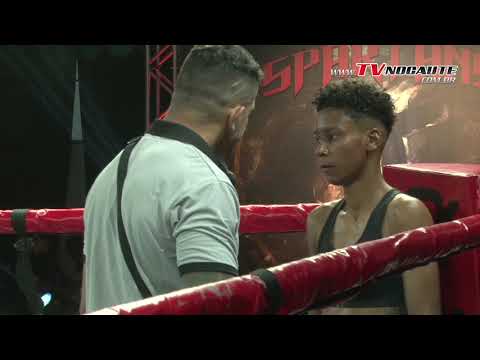 Spartans K1   Maria Eduarda Samurai vs Laysa Silva