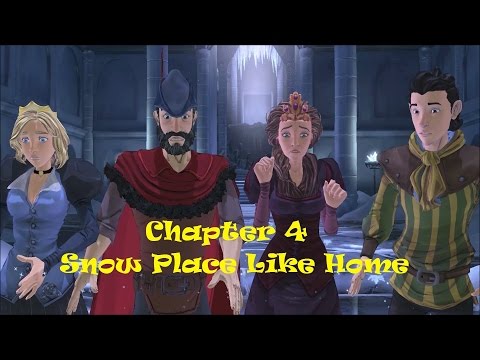 King's Quest - Chapter 4 - Snow Place Like Home - Graham Family Reunited