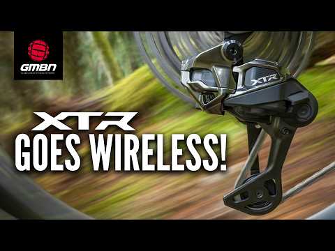 NEW Wireless XTR! | Shimano XTR M9200 First Look & Ride