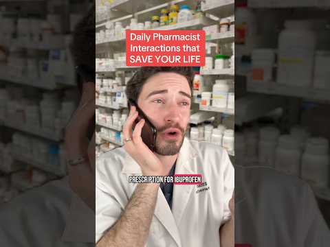 REAL LIFE EXAMPLES OF PHARMACISTS SAVING LIVES #pharmacy #pharmacist #retailpharmacy