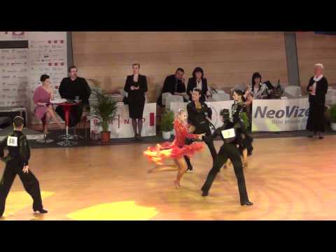Brno Open 2012 - Branislav Elias - Jana Hradilova - Paso Doble