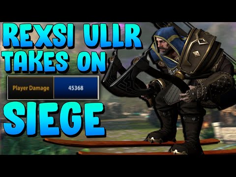 MY ULLR TAKES ON CASUAL SIEGE! HOW HARD CAN WE CARRY 3v4?! - Masters Ranked Siege - SMITE