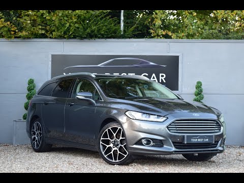 Ford Mondeo 2.0 TDCi Titanium Powershift (s/s) 5dr - WALK AROUND VIDEO REVIEW | 4K