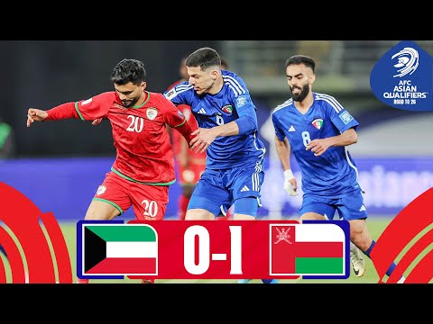Kuwait 0-1 Oman