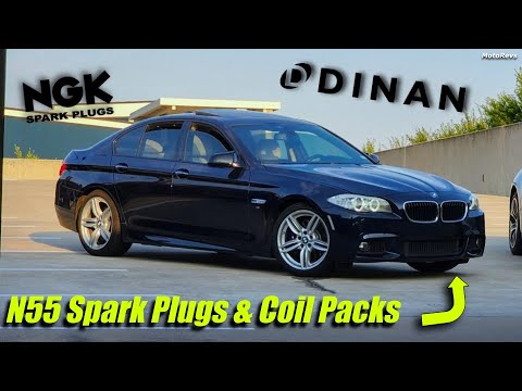 Dinan Coil Packs & NGK Spark Plugs for BMW N55! | Unboxing & Install | 535i Build pt.13