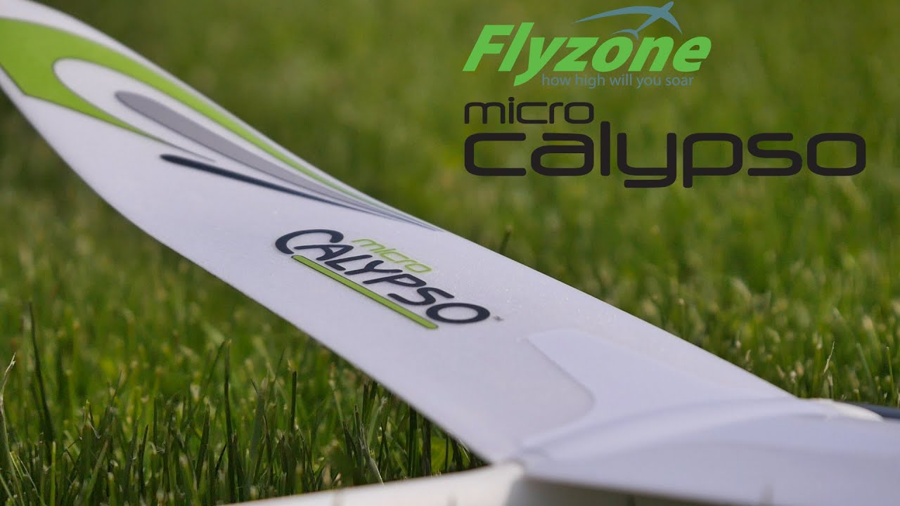 RC letadlo Flyzone Micro Calypso