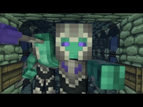 "The Danu Talisman" - Underwater Minecraft Animation