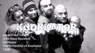 Knokator- Ich Will Nur Ficken (Live Bass Boosted)