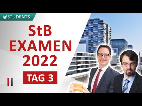Besprechung zum Steuerberaterexamen 2022 mit Johannes Heil / Tag 3: Bilanzsteuerrecht