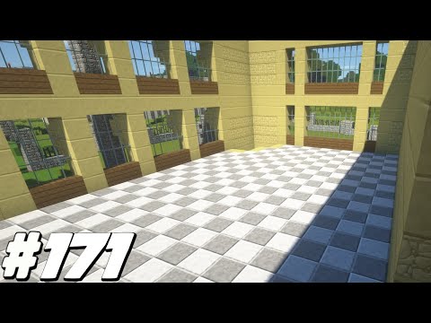 GETTING MATERIALS FOR A FANCY MANOR FLOOR | MINECRAFT DINOSAURS |EP 171