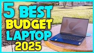 ✅Top 5 Best Budget Laptop Review - Best Budget Gaming Laptop 2025