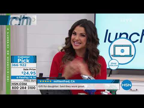 HSN | Lunch Rush Cyber Monday Gift Edition with Michelle Yarn 12.02.2019 - 01 PM