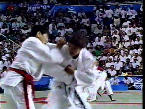 1992 Barcelona -56 C.Tateno(JPN) vs M.Blasco(ESP)