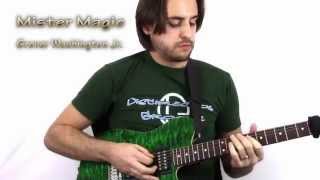 Mister Magic - Grover Washington Jr - Guitar Cover - (Live in 1981)