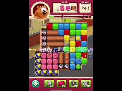 TOON BLAST Levels 2292 - 2300 [No Boosters]