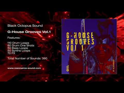 Black Octopus - G-House Grooves Vol.1 | Dark Melodic Bass Loops and more