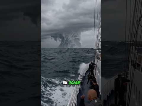 🌊 Nature’s Ultimate Whirlpool – A Deep Sea Monster