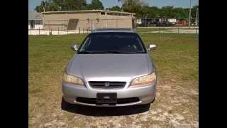 preview picture of video 'HONDA ACCORD COUPE EX 4 CYLINDER, near Gainesville, Ocala Fl. LOADED CALL FRANCIS (352)-745-2019'