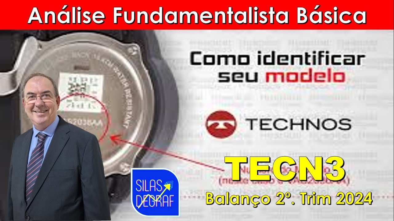TECN3 - TECHNOS S/A. ANÁLISE FUNDAMENTALISA BÁSICA. PROF. SILAS DEGRAF