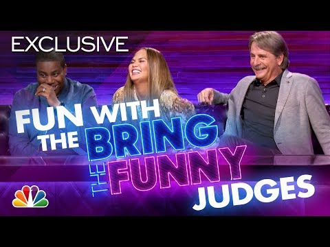 The Judges' and Host's Best Open Mic Moments - Bring The Funny (Digital Exclusive)