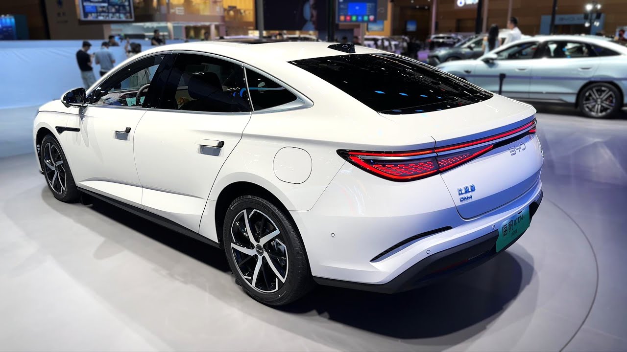 BYD Seal 07 DM-i 2025 video thumbnail