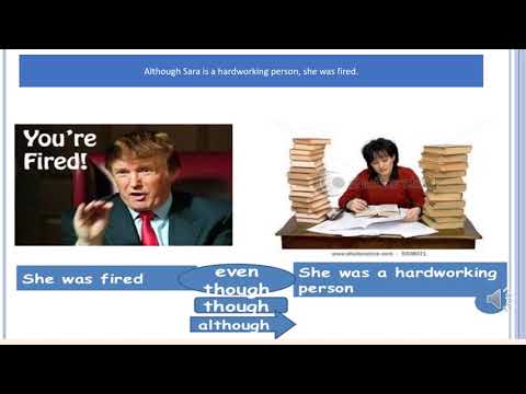 Senior Two                Grammar          Linking Words of Contrast and Concession            Miss