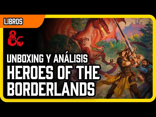 Vídeo relacionado con Caja de Inicio de Dungeons & Dragons: Heroes of The Borderlands