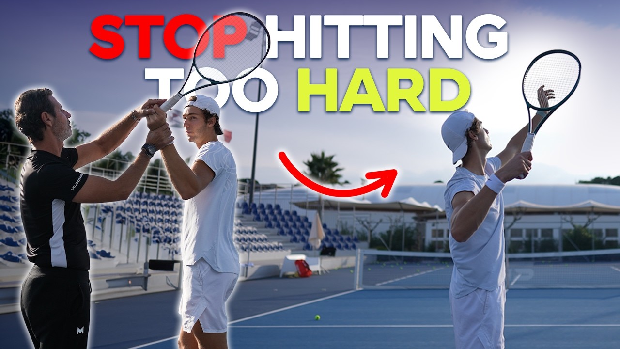 How to fix your serve and finally get full power