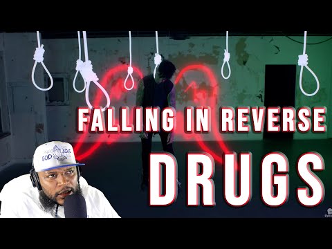 TWIGGA UNDERSTANDS WHY - Falling In Reverse - "Drugs"(REACTION)