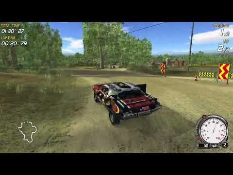 FlatOut Gameplay Part 29 [4K 60FPS PC] No Commentary