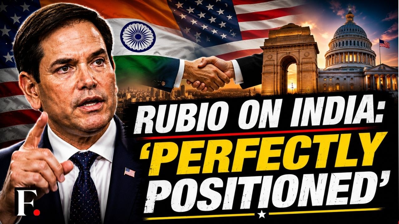 Marco Rubio Says India & US Are 'Perfectly Positioned' at Freedom 250 Event in New Delhi | Firstpost