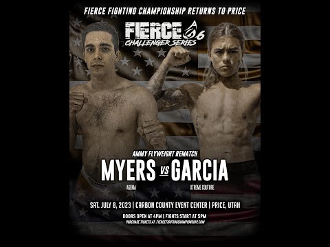FULL FIERCE FIGHT | TONY GARCIA VS  BRENDON MYERS | FIGHT OF THE YEAR!