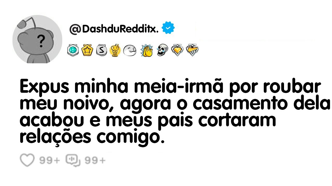 Expus minha meia-irmã por roubar meu noivo, agora o casamento dela acabou e meus pais cortaram...