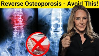 Reverse Osteoporosis by avoiding these drugs (Women over 50)