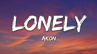 Akon - Lonely (Lyrics) | The World Of Music