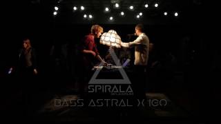 BASS ASTRAL x IGO live act | SPIRALA BOJLERUM